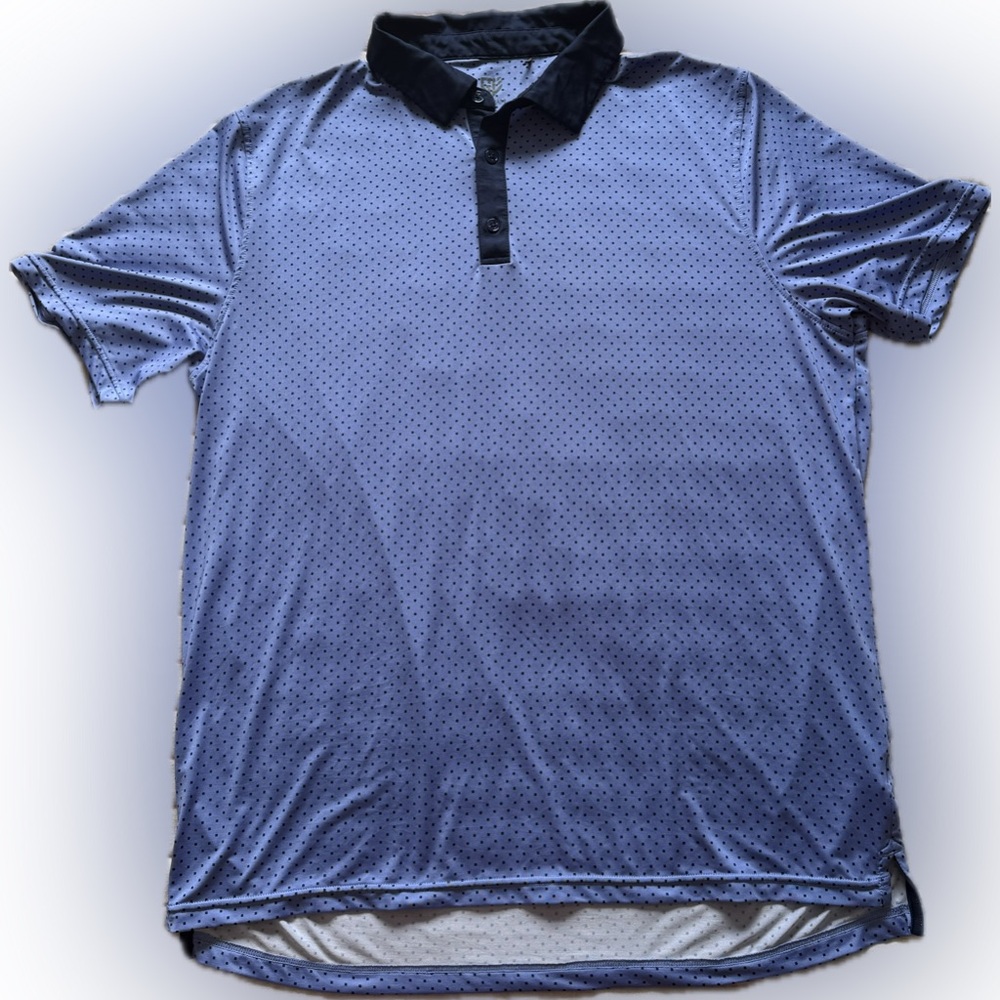 Graham Luxe Performance Golf Polo NWOT XL